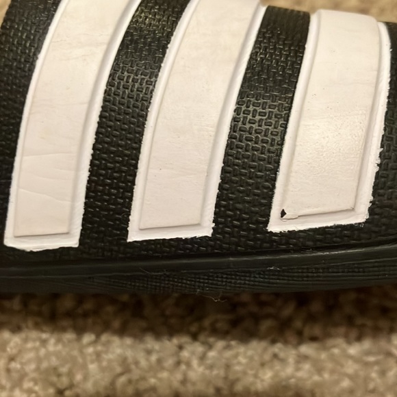 Adidas slides. Cleaned and disinfected - Picture 10 of 12
